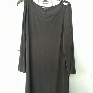 Nik & Nash Chic Black Long Sleeve Dress